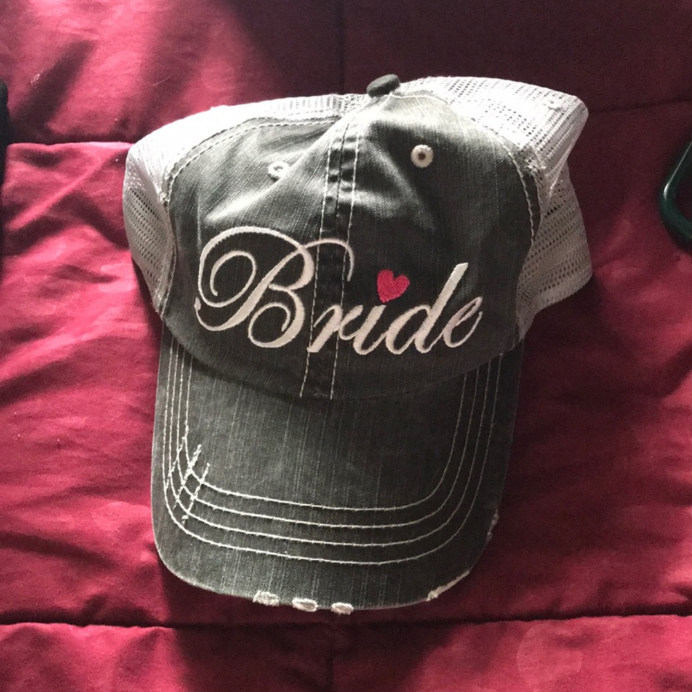 Bride hat